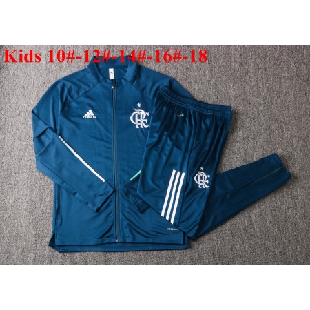 CR Flamengo 2020/21 Kinder Treningsdresser M002